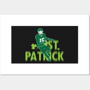 St. Patrick Posters and Art